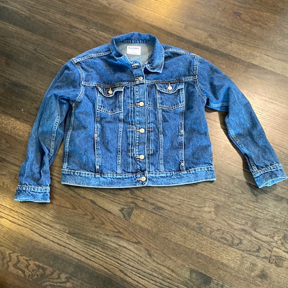 Old Navy Jackets & Blazers - Old Navy Large Jean Jacket L EUC